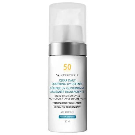 Protection UV apaisante quotidienne Clear