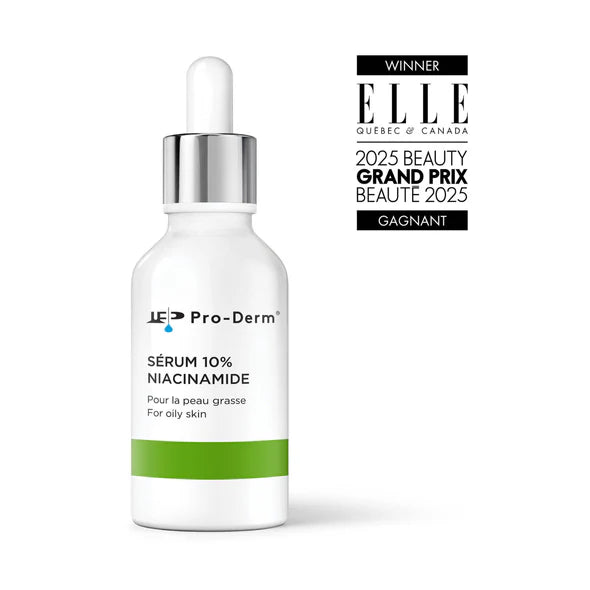 Sérum à 10 % de niacinamides