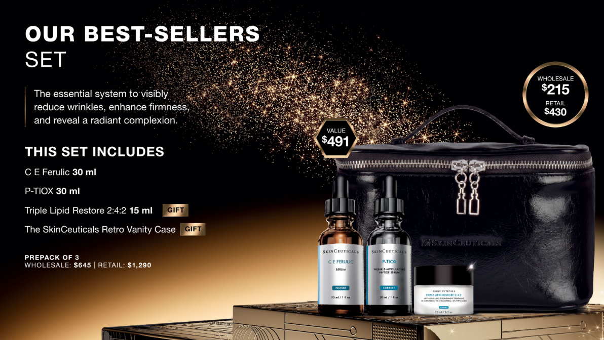 Notre ensemble de best-sellers