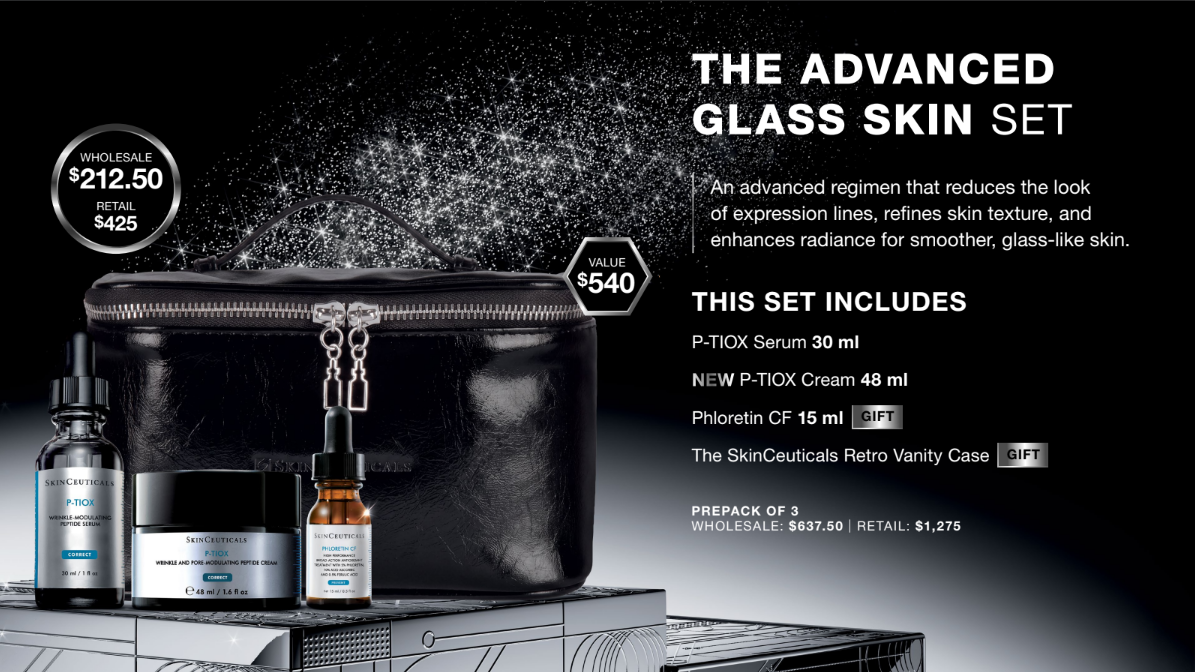 The Advanced Glass Skin Set