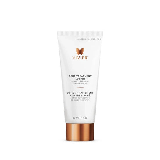 Lotion pour le traitement de l'acné au peroxyde de benxol à 5 %