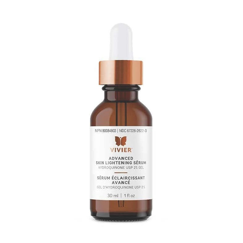 Sérum éclaircissant avancé pour la peau