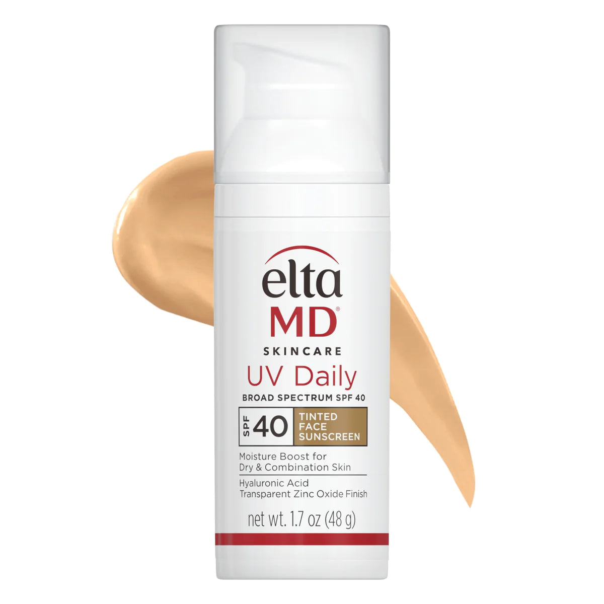 Crème teintée UV quotidienne SPF 40