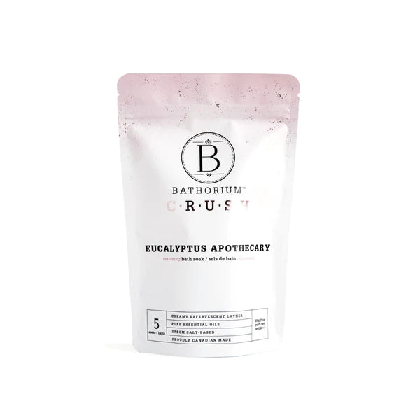 Bain moussant réparateur à l'eucalyptus, 600 g