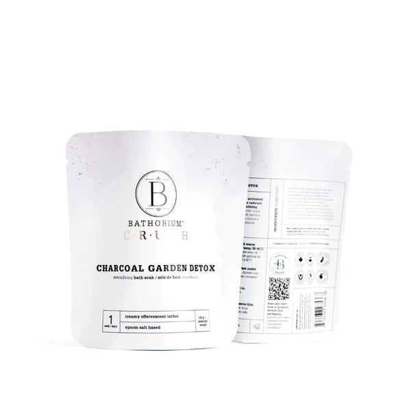 Bain détoxifiant au charbon de bois, 120 g