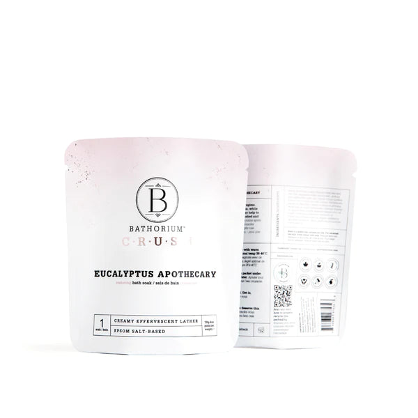 Bain relaxant à l'eucalyptus, 120 g