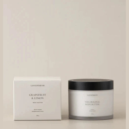 Beurre corporel pamplemousse et citron