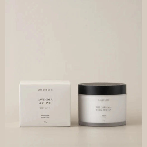 Beurre corporel Lavande et Olive