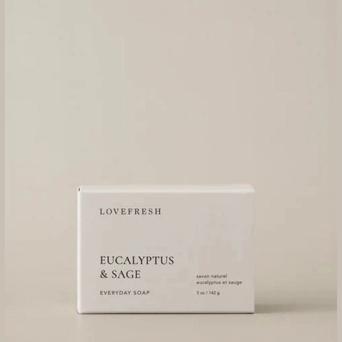 Savon quotidien Eucalyptus et Sauge
