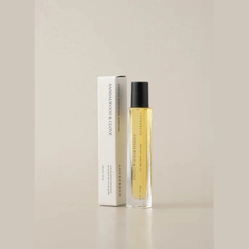 Huile parfumée naturelle au santal et au clou de girofle