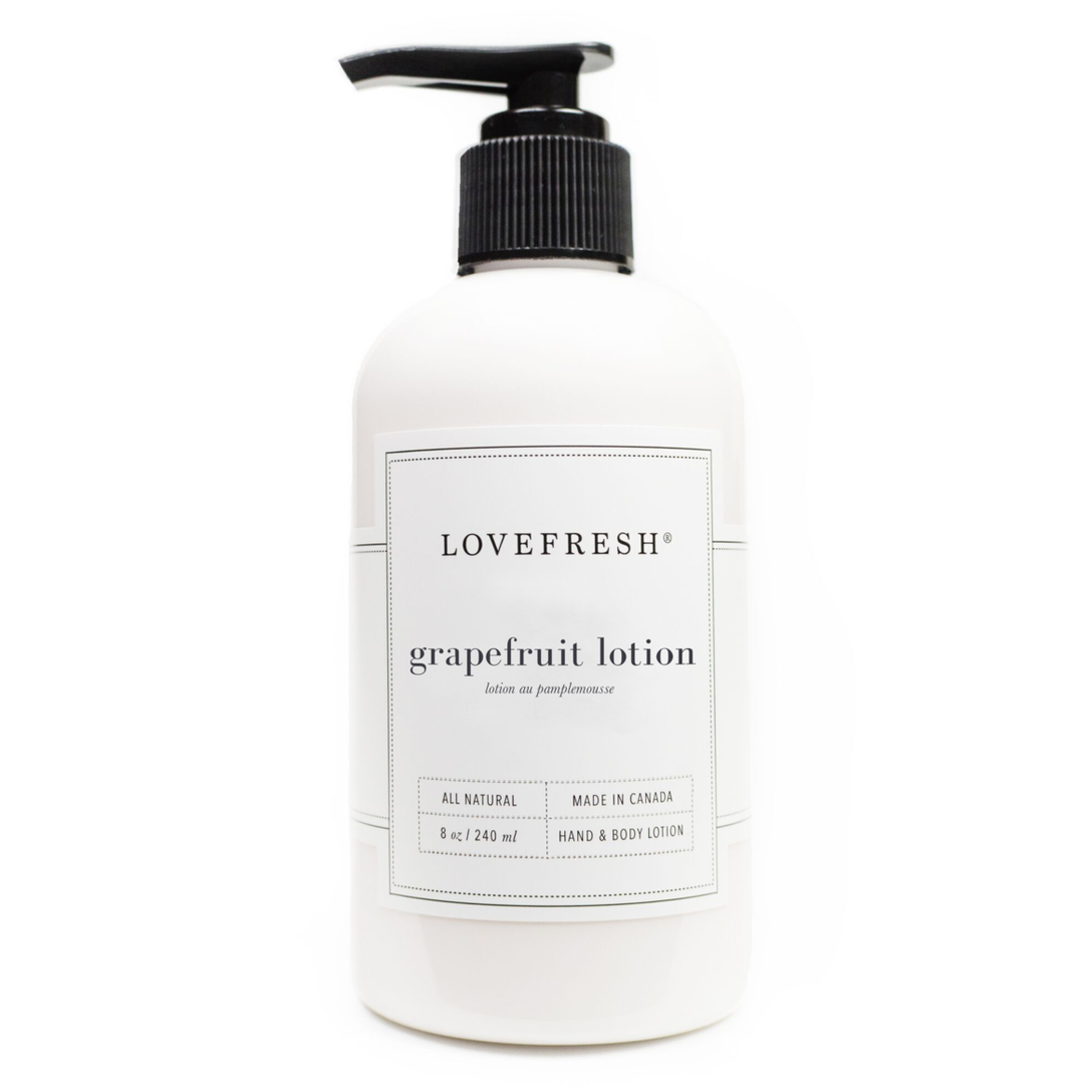 Lotion au pamplemousse