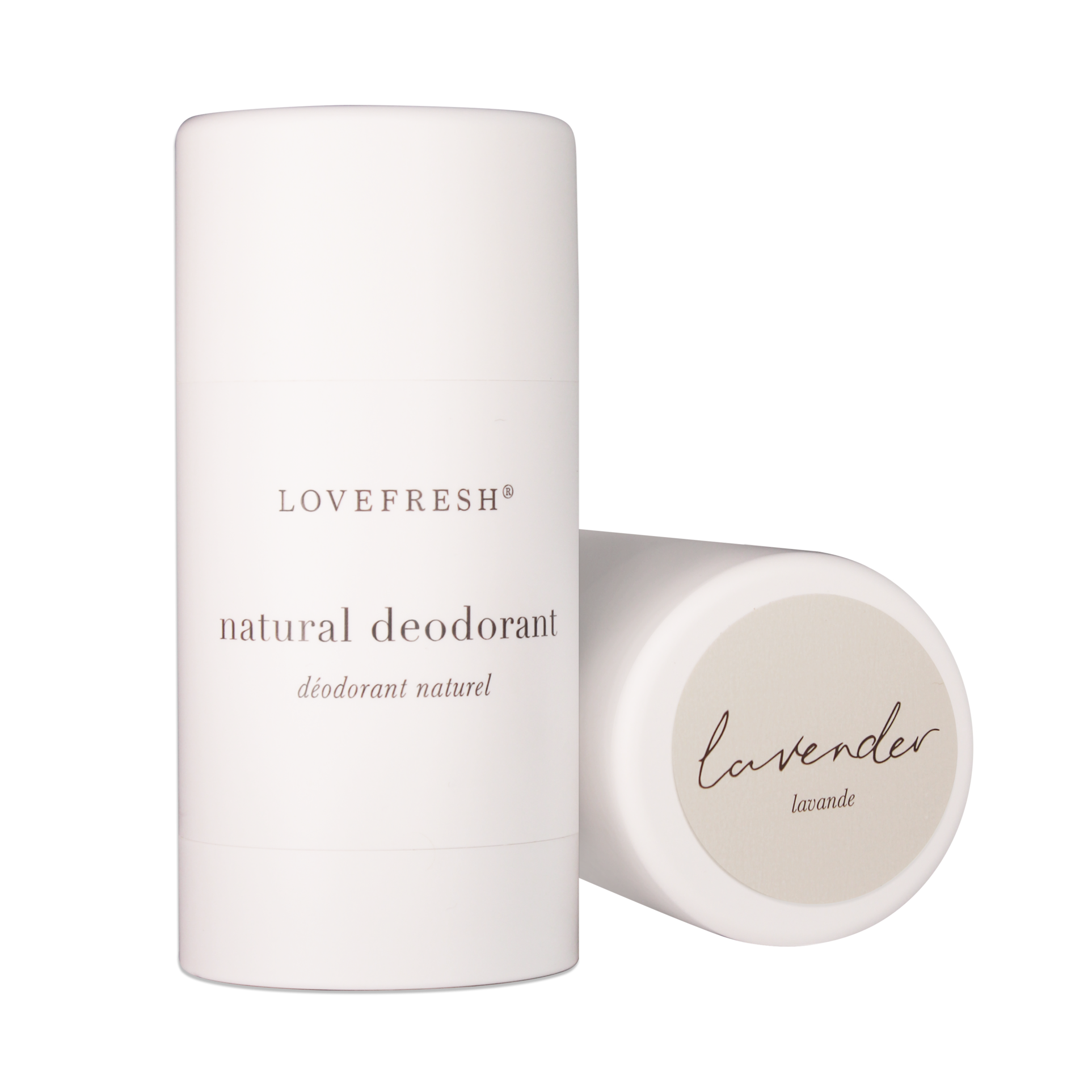 Déodorant à la lavande