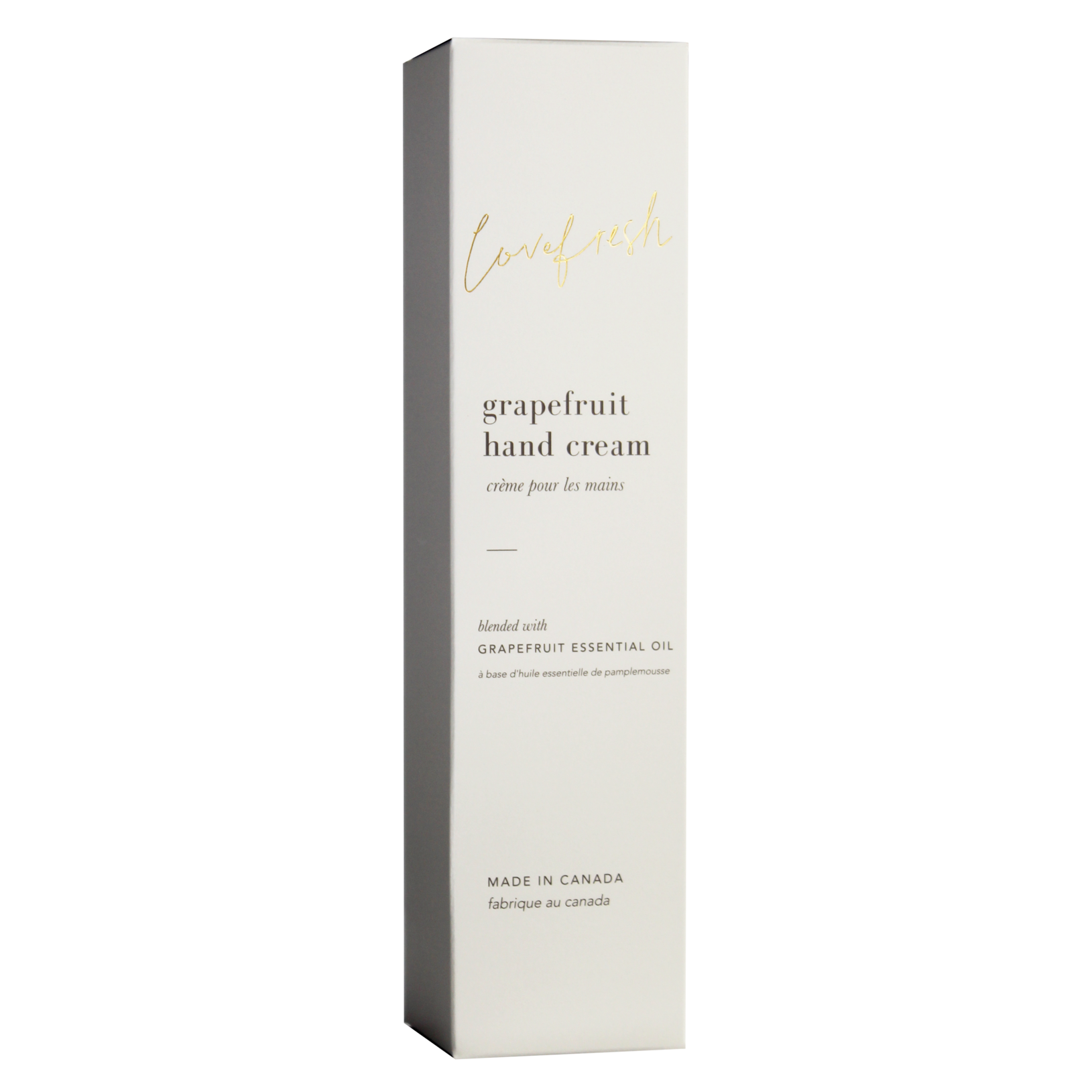 Crème pour les mains au pamplemousse