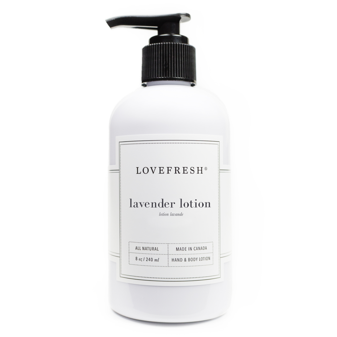 Lotion à la lavande