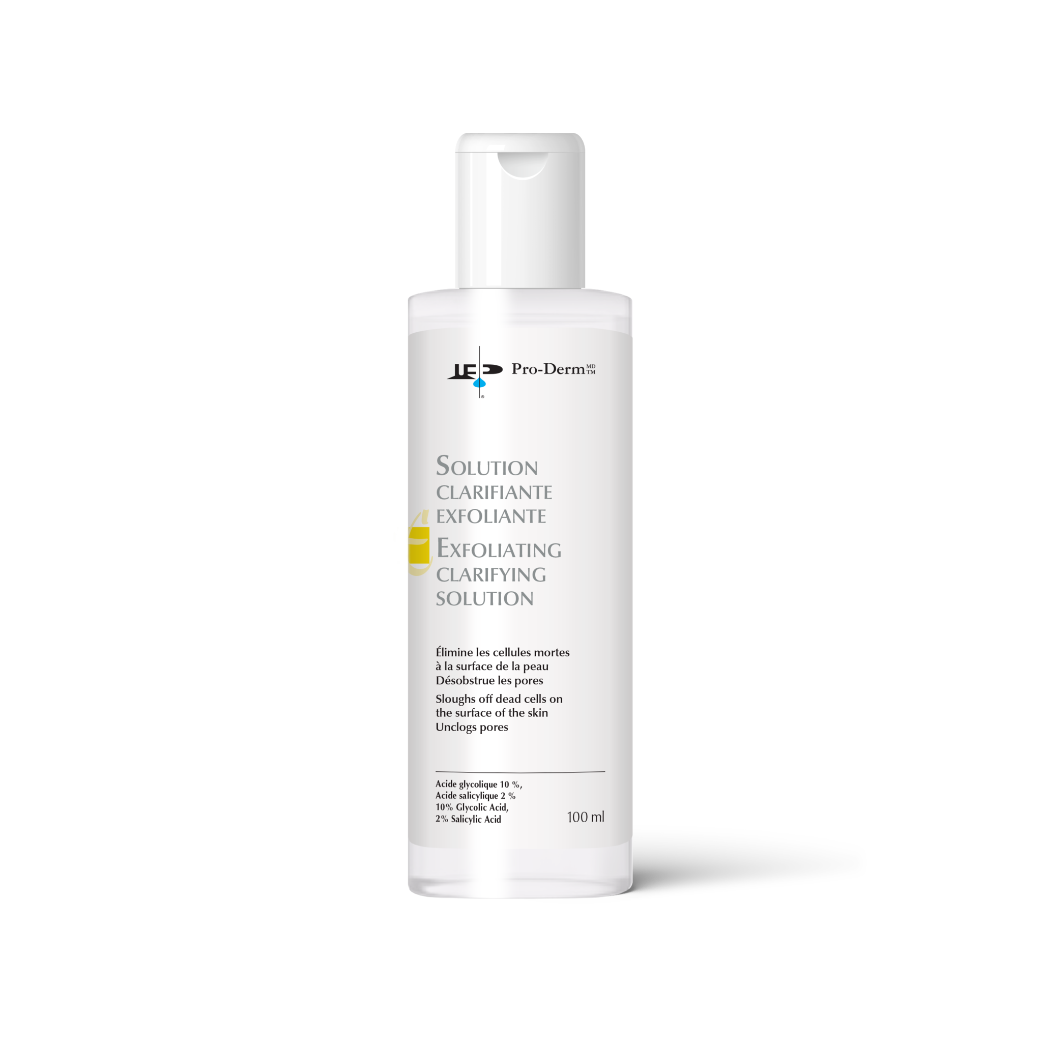 Exfoliating Clarifying Solution