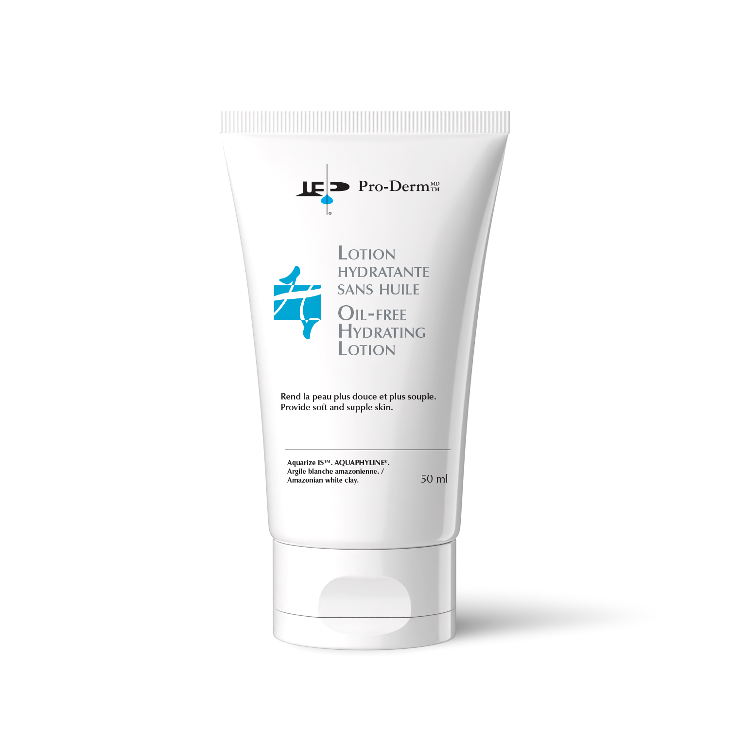 Lotion hydratante sans huile