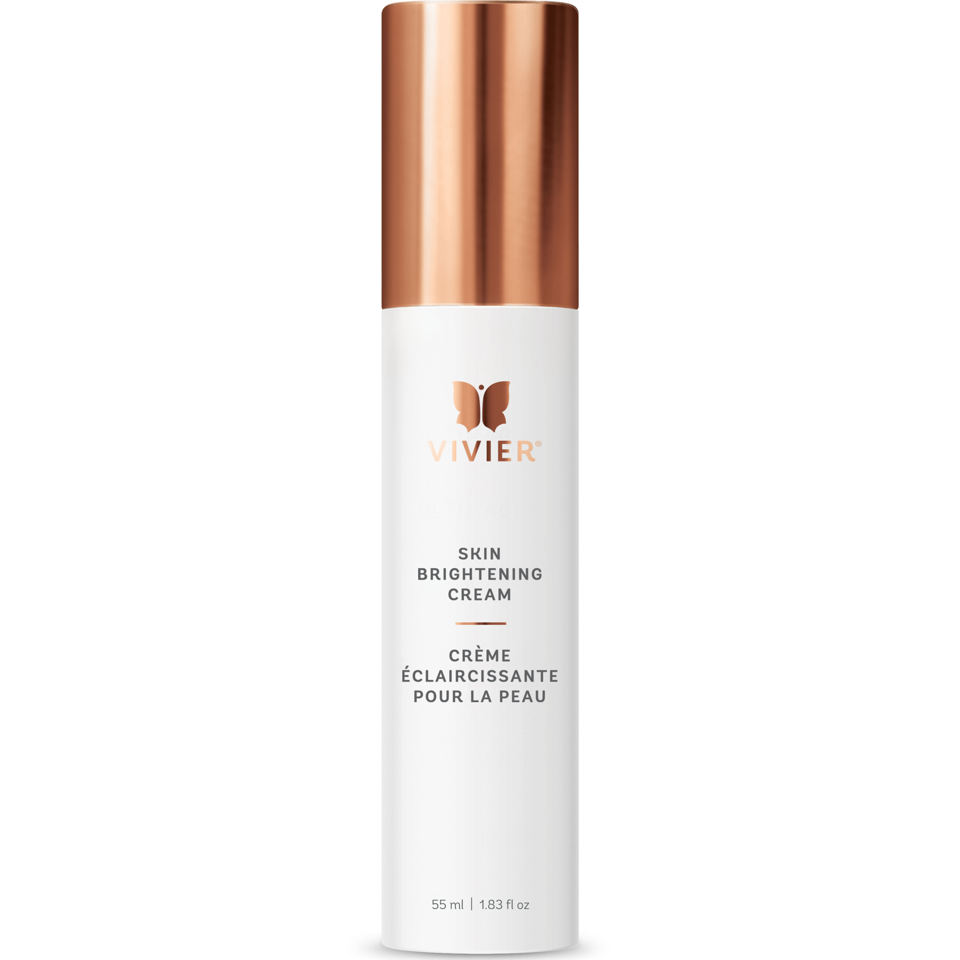 Crème éclaircissante pour la peau