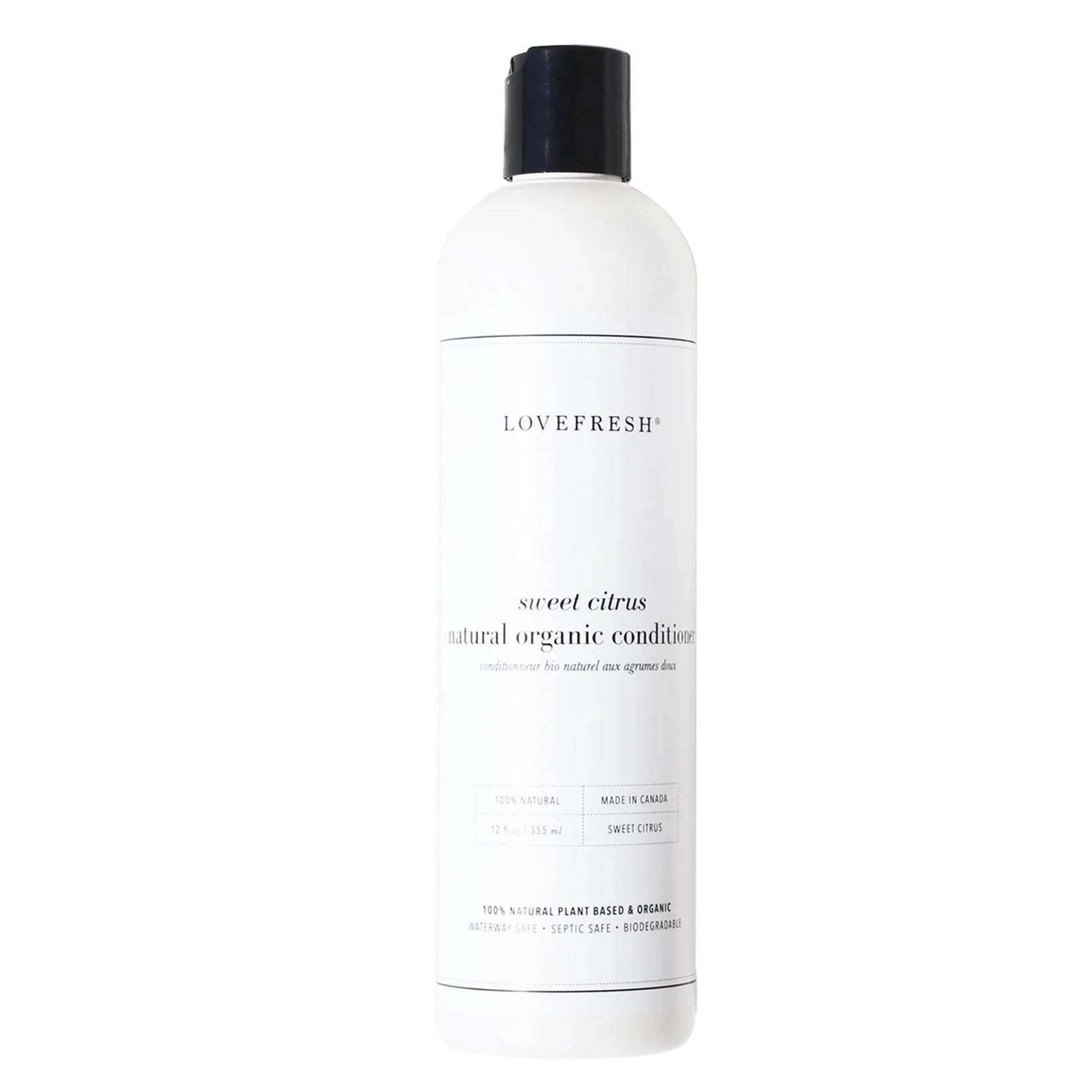 Après-shampoing aux agrumes doux