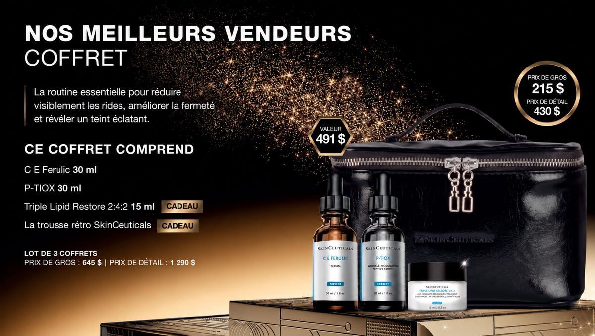 Notre ensemble de best-sellers