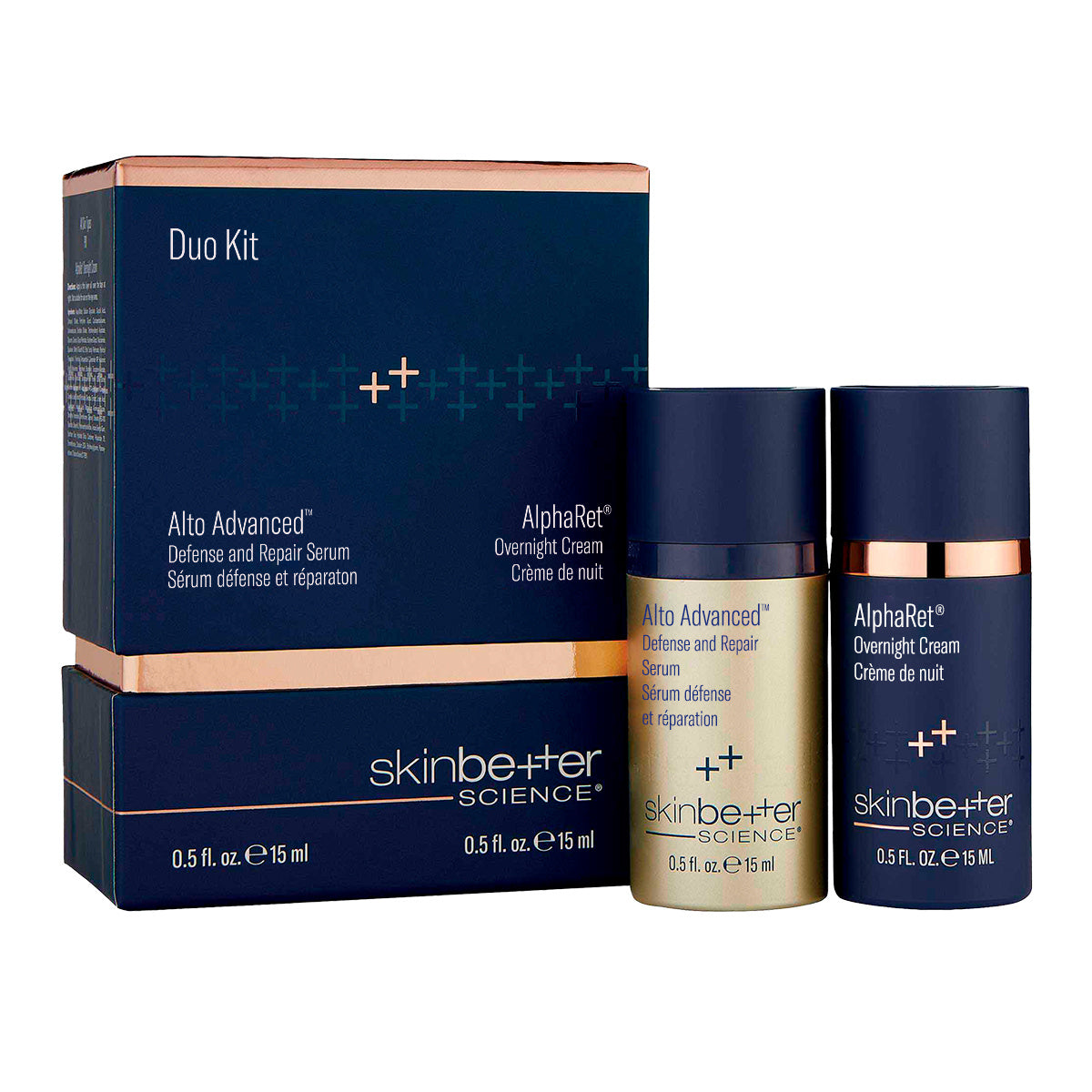 Duo Kit Alto Advanced + Crème de nuit AlphaRet