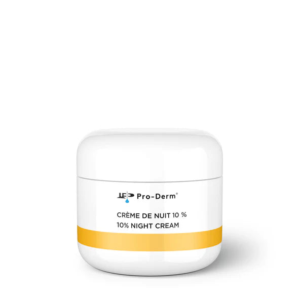 crème de nuit 10%