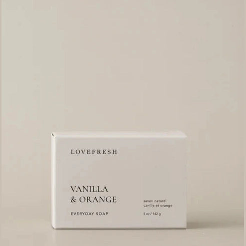 Savon quotidien Vanille et Orange