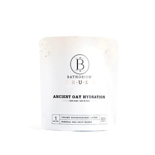 Bain apaisant à l'avoine ancienne et hydratante 120 g