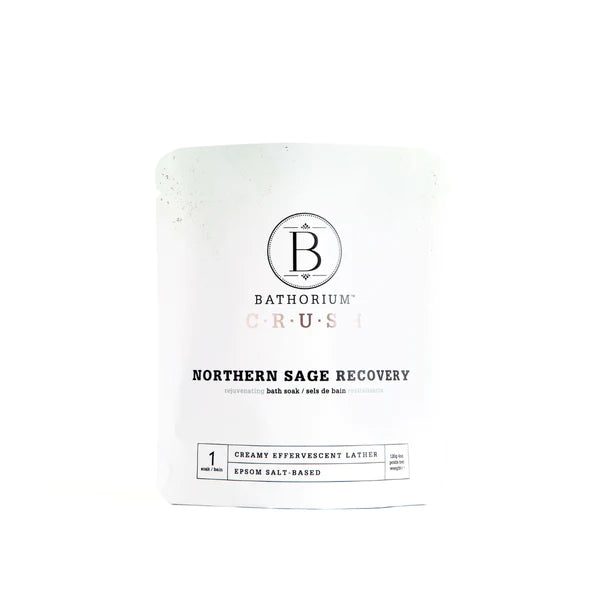 Bain revitalisant à la sauge du Nord 120 g