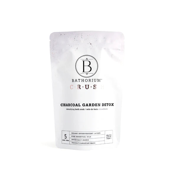 Bain détoxifiant au charbon de bois, 600 g