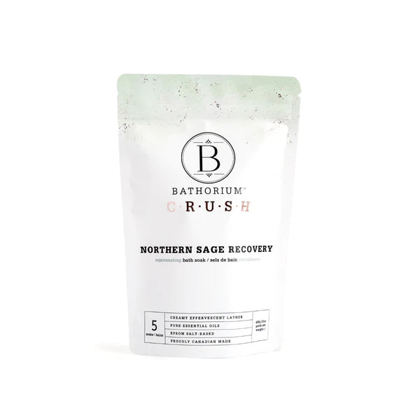 Bain revitalisant à la sauge du Nord 600 g
