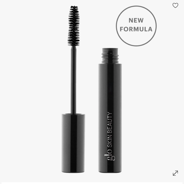 Mascara noir végan résistant à l'eau 