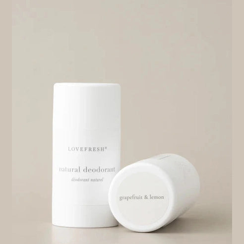 Déodorant naturel pamplemousse et citron