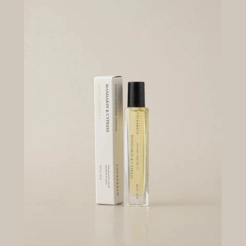 Huile parfumée naturelle Mandarine et Cyprès