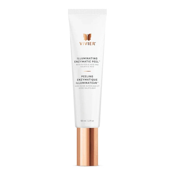 Peeling enzymatique illuminateur