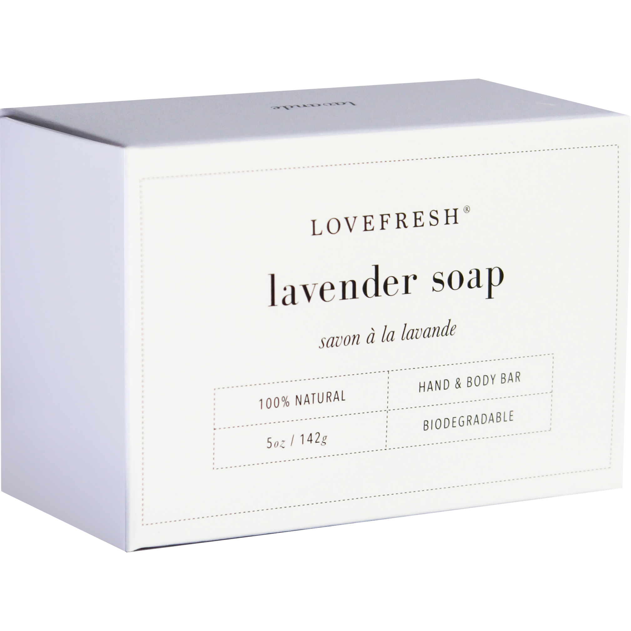 Savon à la lavande