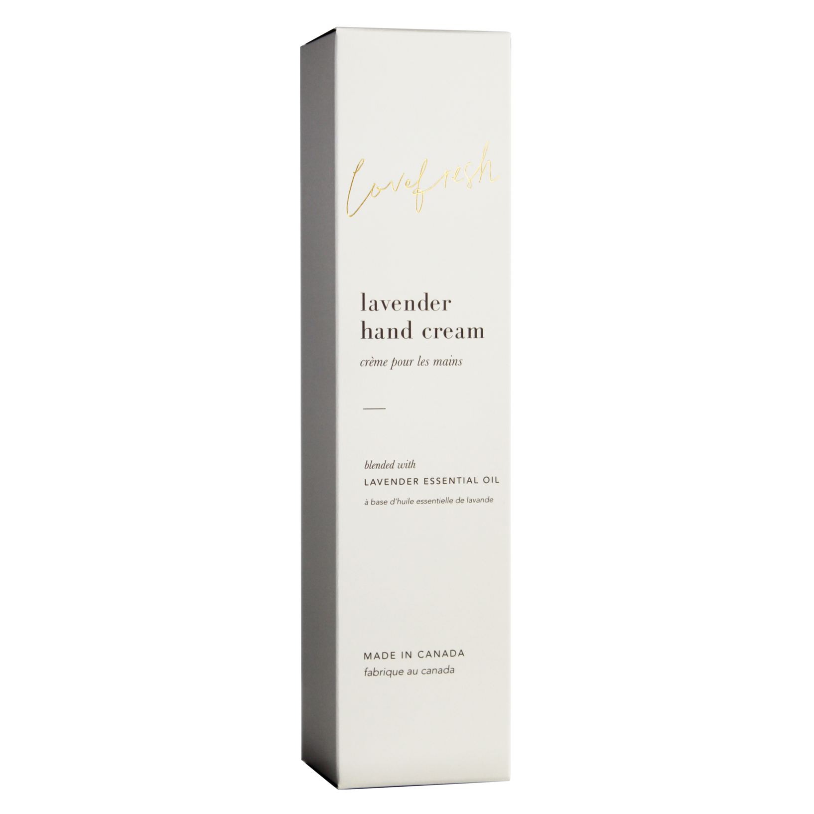 Crème pour les mains à la lavande