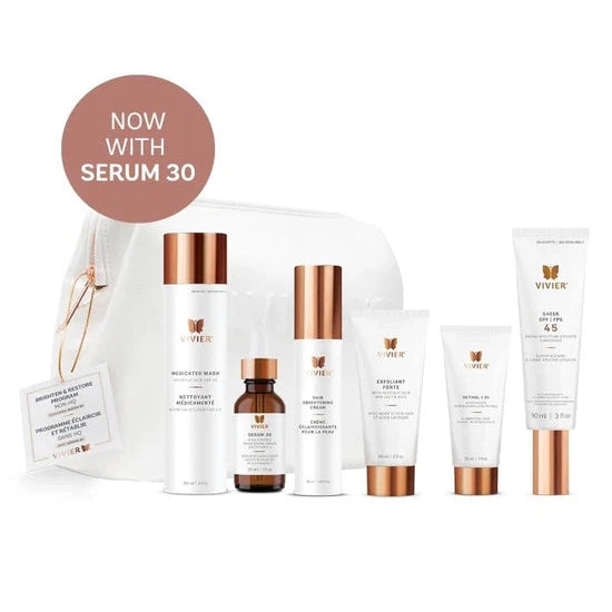 Programme Vivier Brighten & Restore NON-HQ