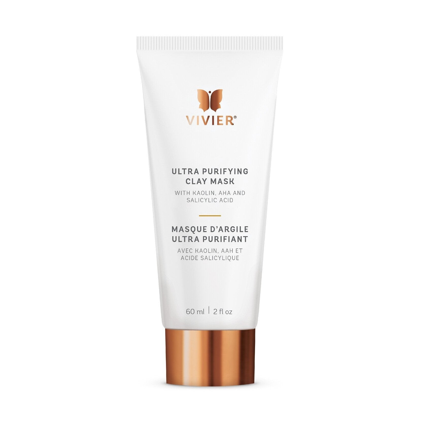 Masque à l'argile ultra purifiant
