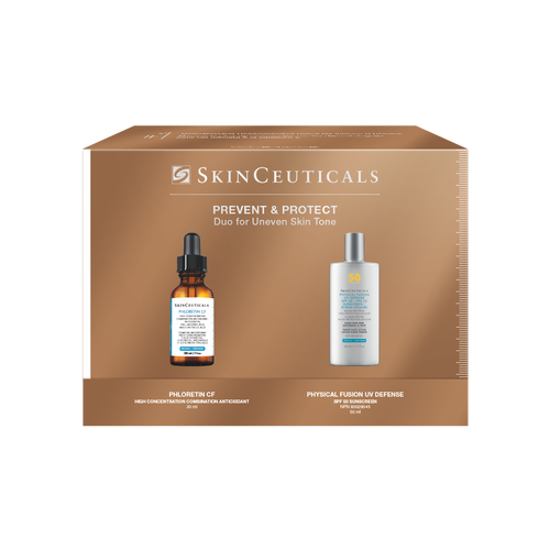 Duo for uneven skin tone